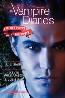 Book cover: The Vampire Diaries: Stefan's Diaries #4: The Ripper (Book 4 of Vampire Diaries: Stefan’s Diaries) by L. J. Smith (preview)