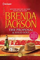 Book cover: The Proposal & Solid Soul, by Brenda Jackson (preview)
