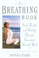 Book cover: The Breathing Book, by Donna Farhi (preview)