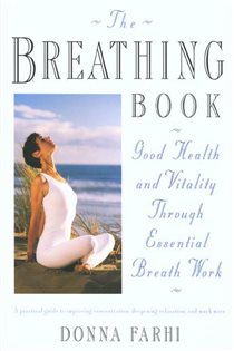 Book cover: The Breathing Book, by Donna Farhi (preview)