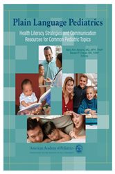 Book cover: Plain Language Pediatrics, by Mary Ann Abrams (preview)