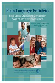 Book cover: Plain Language Pediatrics, by Mary Ann Abrams (preview)