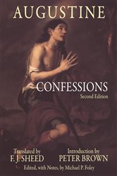 Book cover: Confessions, by Augustine (preview)