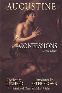 Book cover: Confessions, by Augustine (preview)