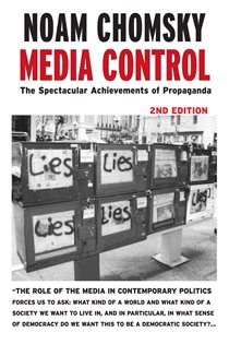 Book cover: Media Control, by Noam Chomsky (preview)
