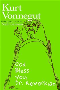 Book cover: God Bless You, Dr. Kevorkian, by Kurt Vonnegut (preview)