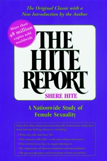 Book cover: The Hite Report, by Shere Hite (preview)
