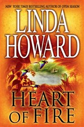 Book cover: Heart of Fire, by Linda Howard (preview)