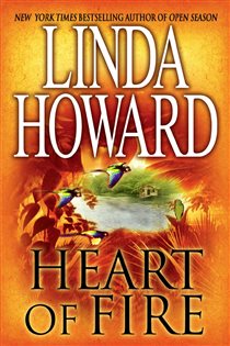 Book cover: Heart of Fire, by Linda Howard (preview)