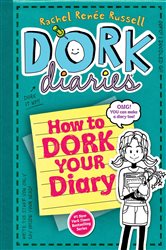 Book cover: Dork Diaries 3 1/2, by Rachel Renée Russell (preview)