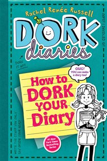 Book cover: Dork Diaries 3 1/2, by Rachel Renée Russell (preview)