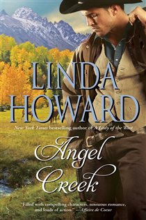 Book cover: Angel Creek, by Linda Howard (preview)