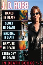 Book cover: J. D. Robb In Death Collection Books 1-5, by J. D. Robb (preview)