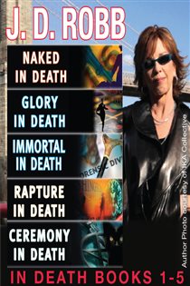 Book cover: J. D. Robb In Death Collection Books 1-5, by J. D. Robb (preview)