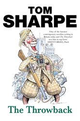 Book cover: The Throwback, by Tom Sharpe (preview)