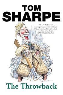 Book cover: The Throwback, by Tom Sharpe (preview)