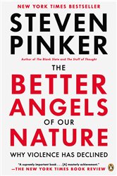 Book cover: The Better Angels of Our Nature, by Steven Pinker (preview)
