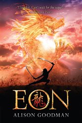 Book cover: Eon, by Alison Goodman (preview)