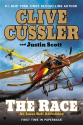Book cover: The Race (Book 4 of An Isaac Bell Adventure) by Clive Cussler (preview)
