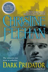 Book cover: Dark Predator (Book 22 of A Carpathian Novel) by Christine Feehan (preview)