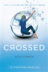 Book cover: Crossed (Book 2 of Matched) by Ally Condie (preview)