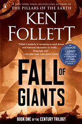 Book cover: Fall of Giants (Book 1 of The Century Trilogy) by Ken Follett (preview)
