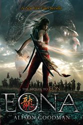 Book cover: Eona, by Alison Goodman (preview)