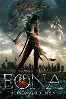 Book cover: Eona, by Alison Goodman (preview)