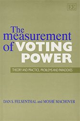 The Measurement of Voting Power: Theory and Practice, Problems and Paradoxes