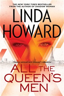 Book cover: All the Queen's Men, by Linda Howard (preview)