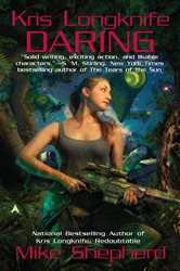 Book cover: Kris Longknife: Daring (Book 9 of Kris Longknife) by Mike Shepherd (preview)