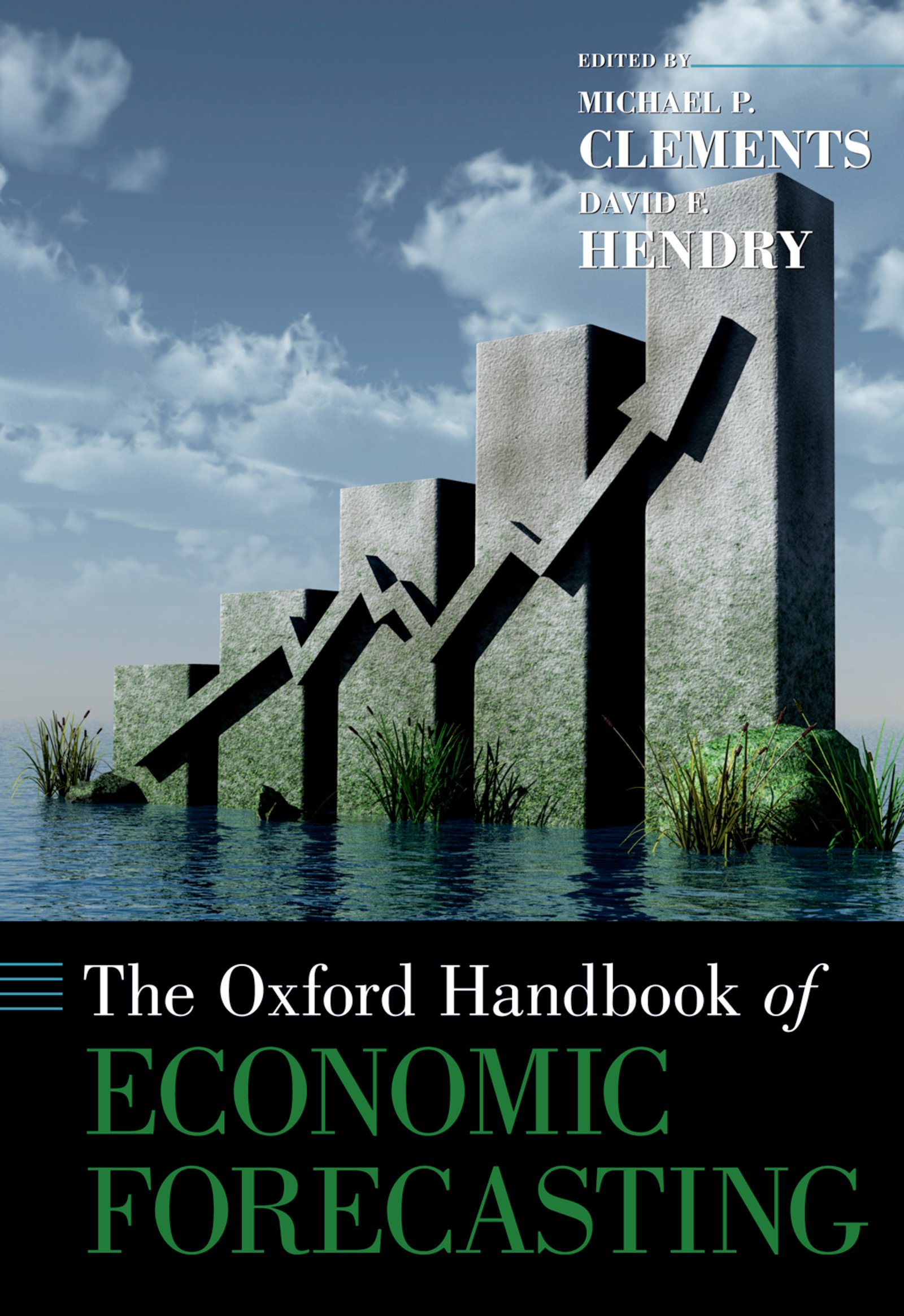 洋書 Oxford Handbook of Economic Forecasting 716647.jpg