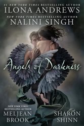 Book cover: Angels of Darkness, by Nalini Singh (preview)