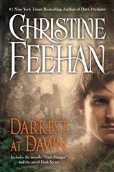 Book cover: Darkest at Dawn, by Christine Feehan (preview)