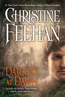 Book cover: Darkest at Dawn, by Christine Feehan (preview)