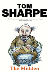 Book cover: The Midden, by Tom Sharpe (preview)