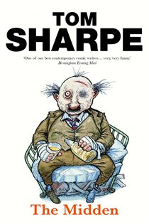 Book cover: The Midden, by Tom Sharpe (preview)