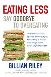 Book cover: Eating Less, by Gillian Riley (preview)
