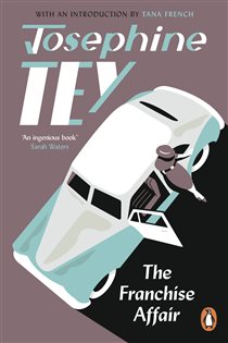 Book cover: The Franchise Affair, by Josephine Tey (preview)