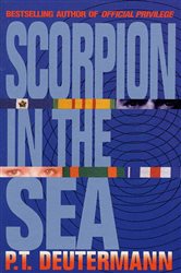 Book cover: Scorpion in the Sea, by P. T. Deutermann (preview)