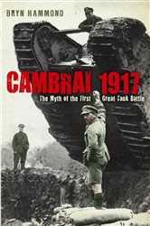 Book cover: Cambrai 1917, by Bryn Hammond (preview)