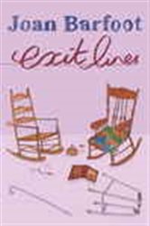 Book cover: Exit Lines, by Joan Barfoot (preview)