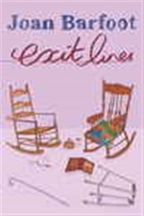 Book cover: Exit Lines, by Joan Barfoot (preview)