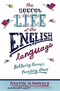 Book cover: Buttering Parsnips, Twocking Chavs, by Martin H. Manser (preview)