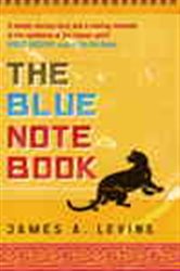 Book cover: The Blue Notebook, by James A. Levine (preview)