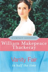 Book cover: Vanity Fair, by W M Thackeray (preview)