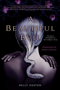 Book cover: A Beautiful Evil, by Kelly Keaton (preview)
