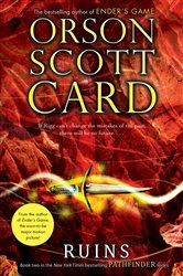 Book cover: Ruins, by Orson Scott Card (preview)