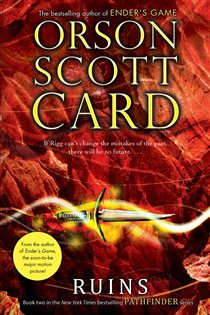Book cover: Ruins, by Orson Scott Card (preview)