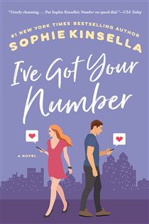 Book cover: I've Got Your Number, by Sophie Kinsella (preview)